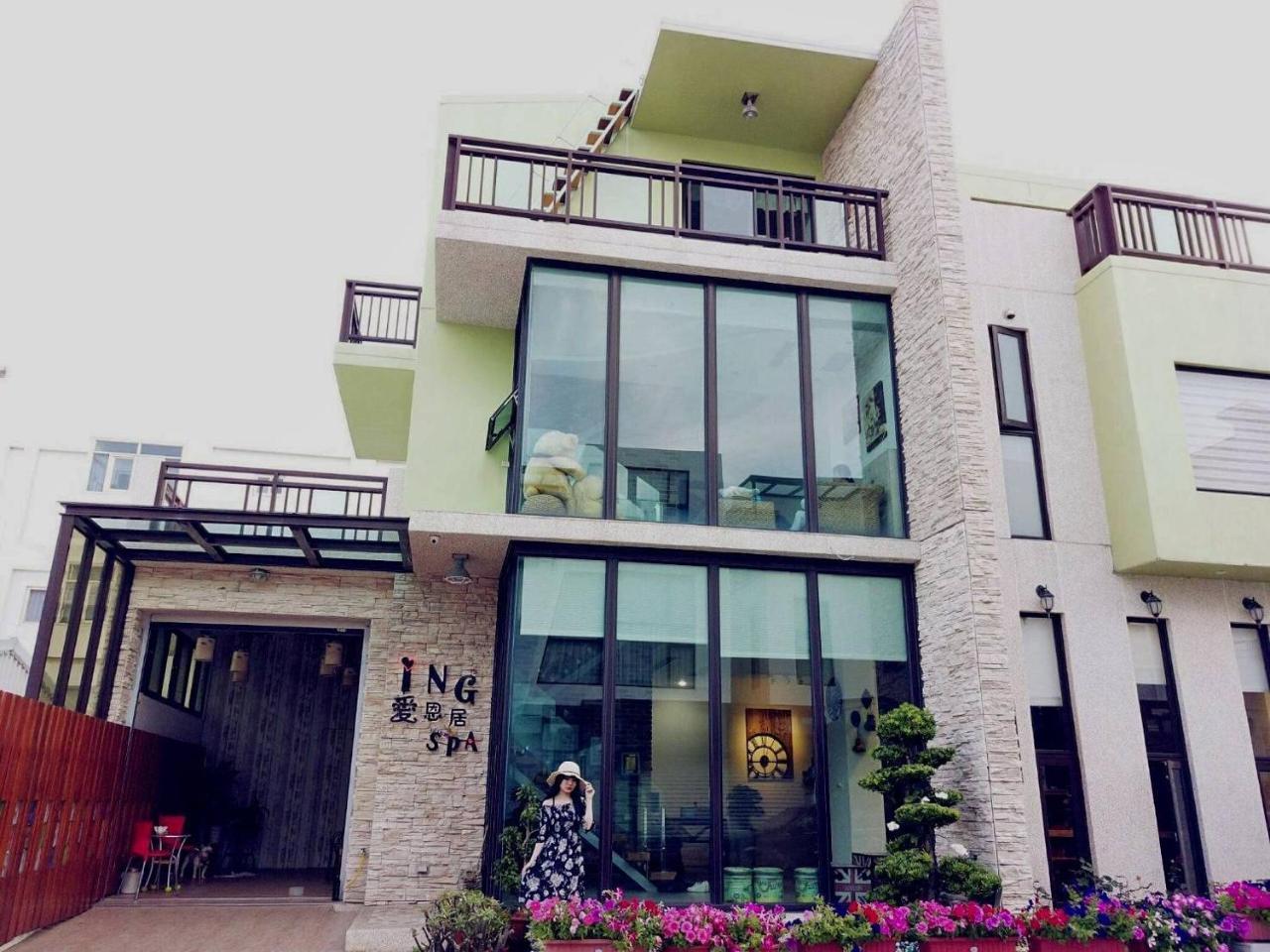 Ing Spa B&B Маґун Екстер'єр фото